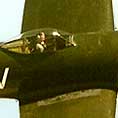 Um 'Warbird' P-47D-27-RA em v&ocirc;o