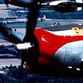 P-47D e P-51D restaurados e em v&ocirc;o