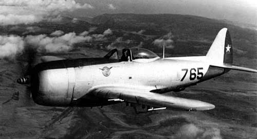F-47D-30-RA da FACH (Fuerza A&eacute;rea de Chile) de matr&iacute;cula 765