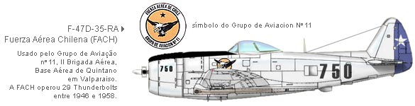 P-47D-35-RA da For&ccedil;a A&eacute;rea Chilena (FACH)