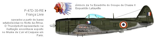 P-47D-30-RA da For&ccedil;a A&eacute;rea da Fran&ccedil;a Livre