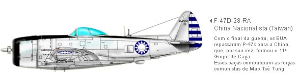 P-47D-28-RA da For&ccedil;a A&eacute;rea da China Nacionalista (Taiwan)