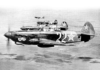Tempest Mk.V s&eacute;rie II em v&ocirc;o